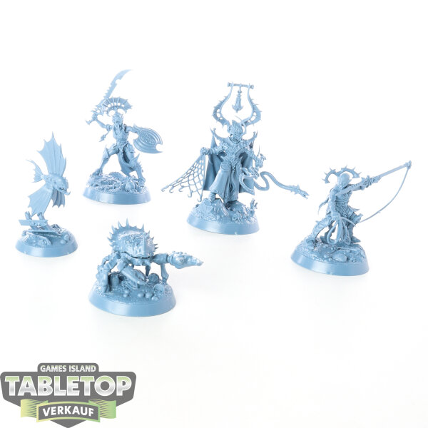 Idoneth Deepkin - Elathain’s Soulraid - unbemalt