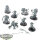 Blades of Khorne - 8x Warcry: Claws of Karanak - unbemalt