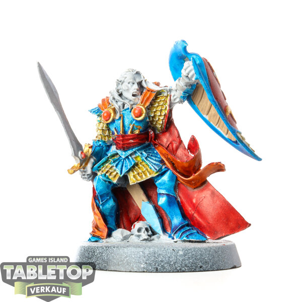 High Elf Realms - Althran Stormrider - teilweise bemalt
