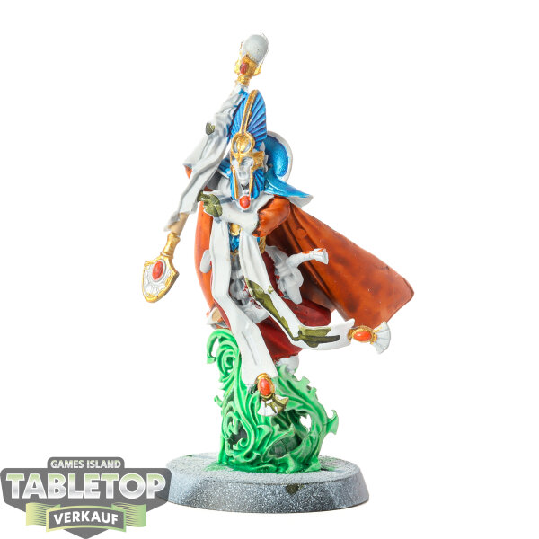 High Elf Realms - High Elf Mage - teilweise bemalt