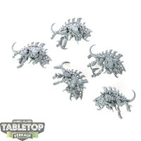 Tyraniden - 5x Barbgaunts - unbemalt