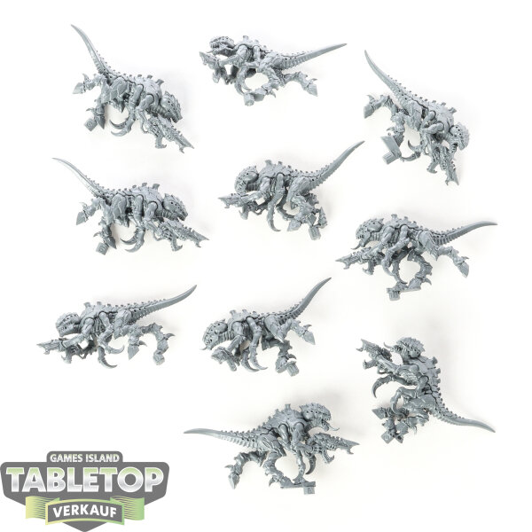 Tyraniden - 10x Termagants - unbemalt
