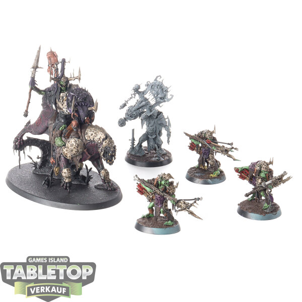 Orruk Warclans - Kruleboyz Boss-Krew - teilweise bemalt