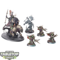 Orruk Warclans - Kruleboyz Boss-Krew - teilweise bemalt