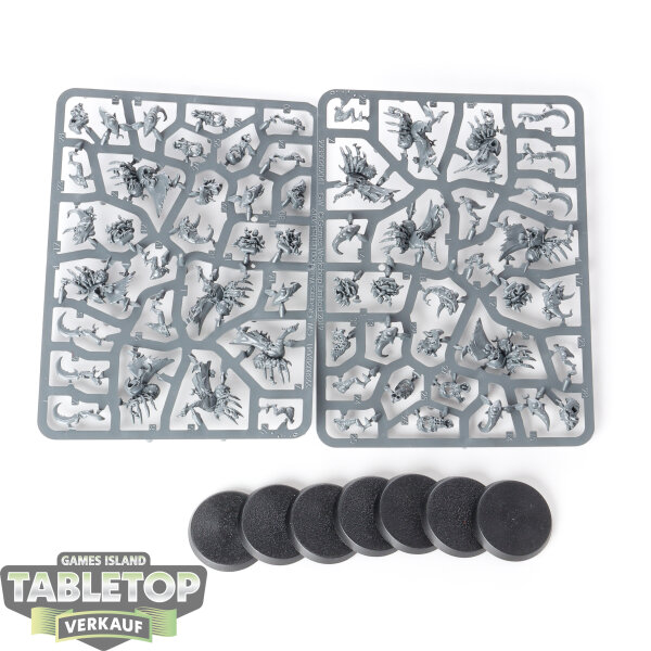Gloomspite Gitz - 6 Sneaky Snufflers - im Gussrahmen