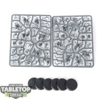 Gloomspite Gitz - 6 Sneaky Snufflers - im Gussrahmen