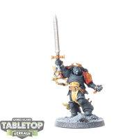Black Templars - Emperors Champion - bemalt