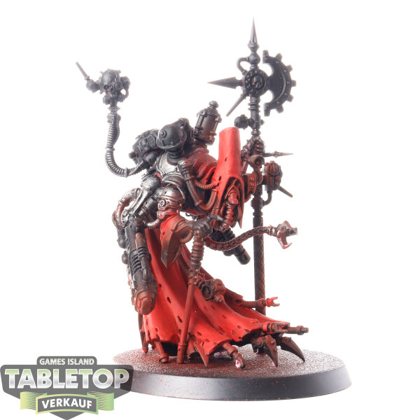 Adeptus Mechanicus - Tech-Priest Dominus - teilweise bemalt