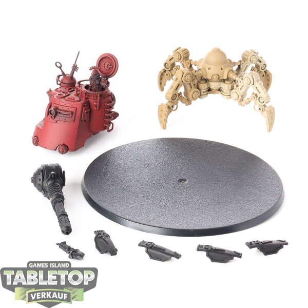 Adeptus Mechanicus - Adeptus Mechanicus Onager Dunecrawler - teilweise bemalt