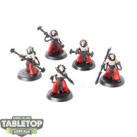 Adeptus Mechanicus - 5 Fulgurite Electro-Priests -...