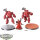 Adeptus Mechanicus - 2 Kastelan Robots - teilweise bemalt