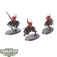 Adeptus Mechanicus - 3 Serberys Raiders - teilweise bemalt