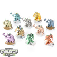 Stormcast Eternals - 10 Liberators classic - teilweise...