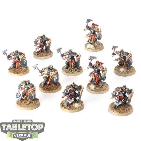 Stormcast Eternals - 10 Liberators classic - bemalt
