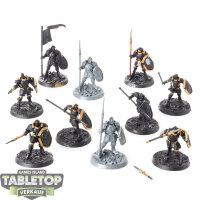 Stormcast Eternals - 10 Vindictors - teilweise bemalt