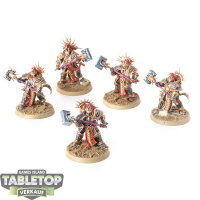 Stormcast Eternals - 5 Retributors - bemalt