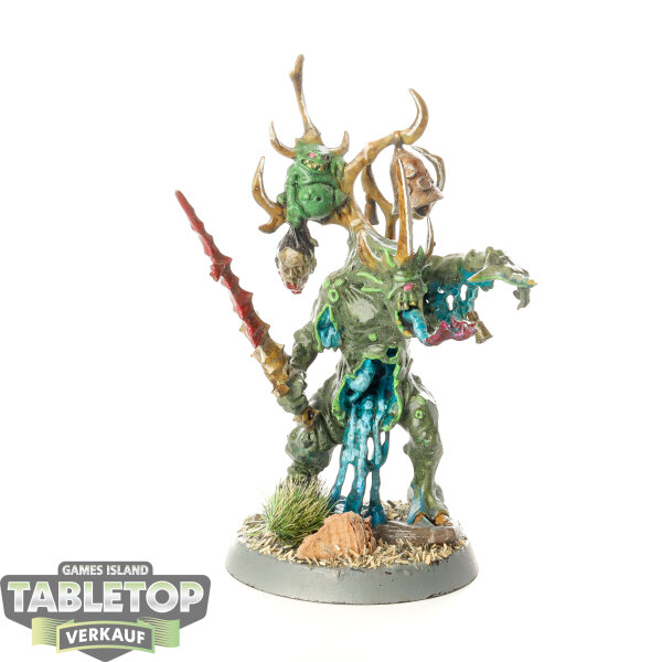 Maggotkin of Nurgle - Poxbringer  - bemalt