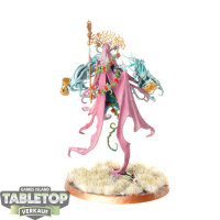 Nighthaunt - Lady Olynder, Mortarch of Grief - bemalt