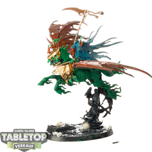 Nighthaunt - Reikenor the Grimhailer - teilweise bemalt