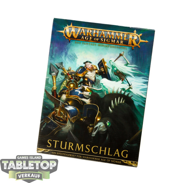 Age of Sigmar - Storm Strike - im Gussrahmen