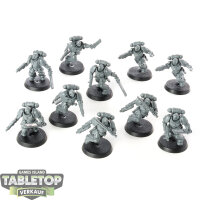 Space Marines - 10 x Assault Intercessors - unbemalt