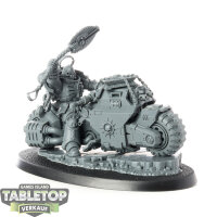 Space Marines - Primaris Chaplain on Bike - unbemalt