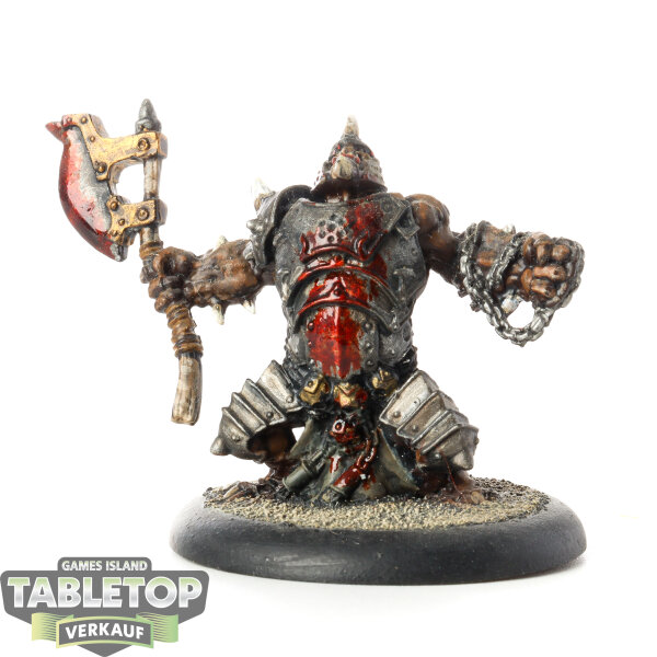 Cryx - General Gerlak Slaughterborn - bemalt