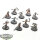 Cryx - 10 x Revenant Pirate Crew - bemalt