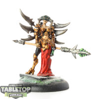Cryx - Warwitch Deneghra - bemalt