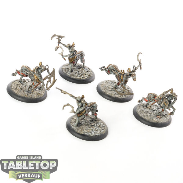 Cryx - 5 x Soulhunters - bemalt