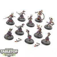 Cryx - 10 x Satyxis Raiders - bemalt