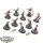 Cryx - 10 x Satyxis Raiders - bemalt