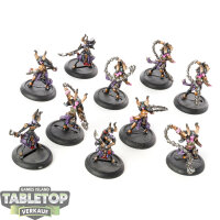 Cryx - 10 x Satyxis Raiders - bemalt