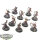 Cryx - 10 x Satyxis Raiders - bemalt