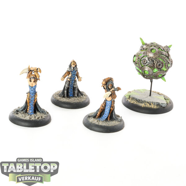 Cryx - Witch Coven of Garlghast & the Egregore - bemalt