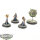Cryx - Witch Coven of Garlghast & the Egregore - bemalt