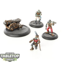 Cryx - Revenant Cannon Crew - bemalt