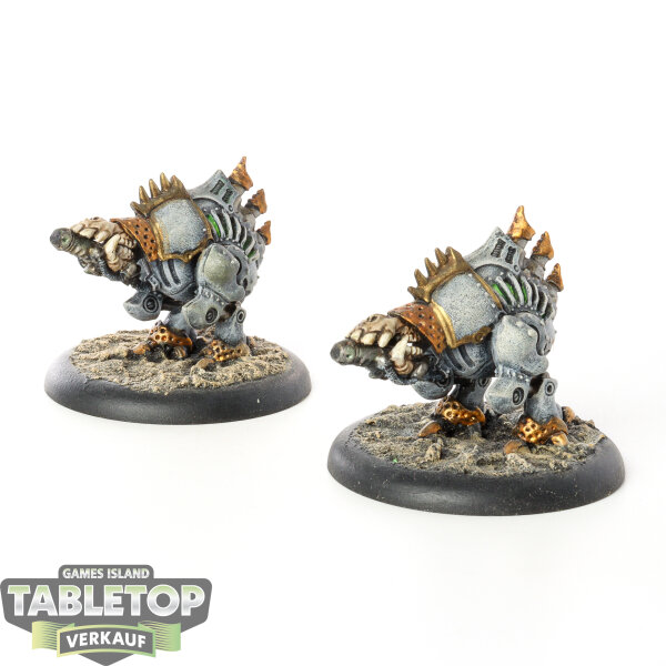 Cryx - 2 x Defiler - bemalt