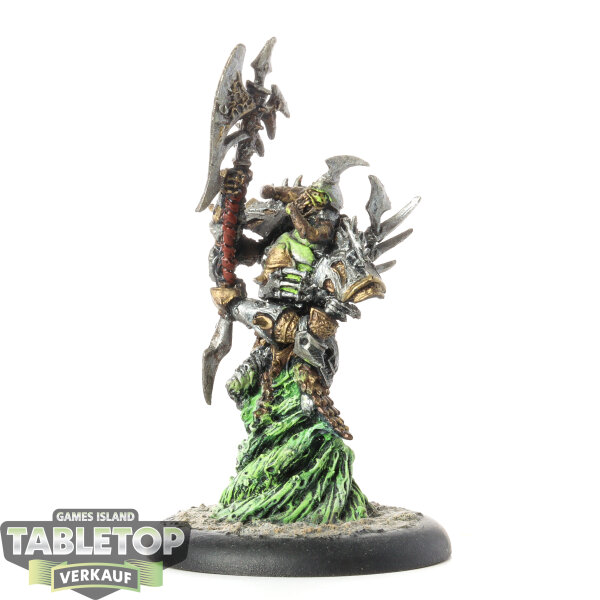 Cryx - Bane Lord Tartarus - bemalt