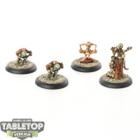 Cryx - Necrosurgeon & Stitch Thralls - bemalt