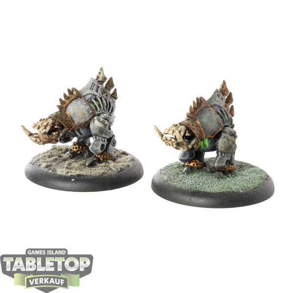 Cryx - 2 x Deathripper - bemalt
