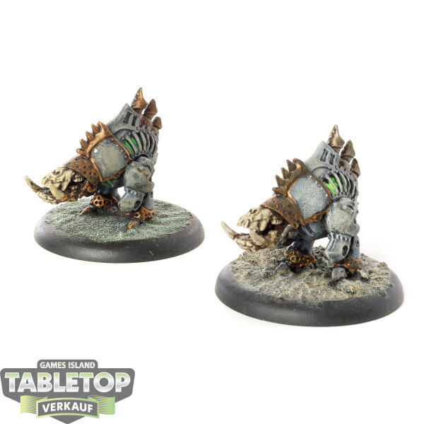 Cryx - 2 x Deathripper - bemalt