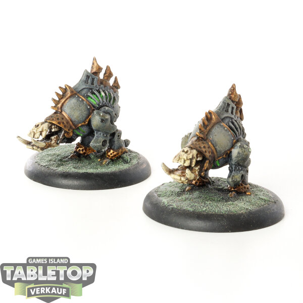Cryx - 2 x Deathripper - bemalt