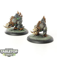 Cryx - 2 x Deathripper - bemalt