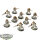 Cryx - 10 x Bile Thralls - bemalt