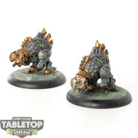 Cryx - 2 x Nightwretch - bemalt