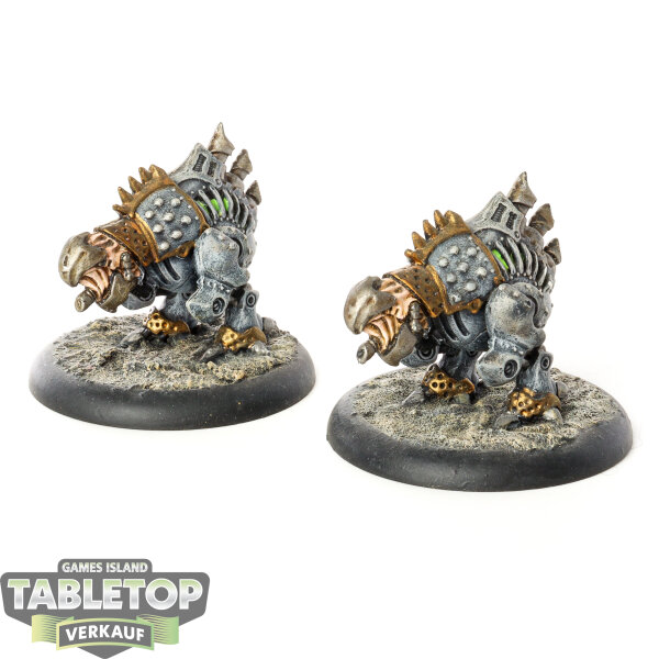 Cryx - 2 x Nightwretch - bemalt