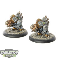 Cryx - 2 x Nightwretch - bemalt