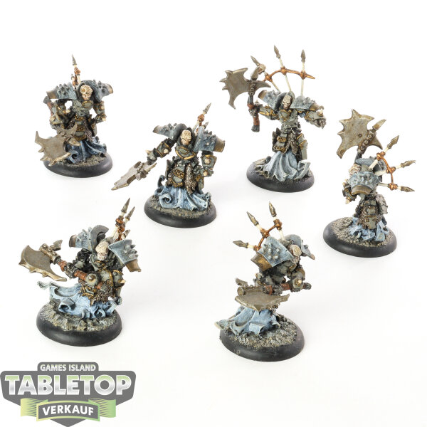 Cryx - 6 x Bane Thralls klassisch - bemalt