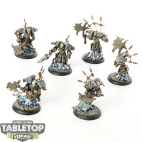 Cryx - 6 x Bane Thralls klassisch - bemalt